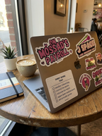 ON MOSSAD'S PAYROLL Sticker