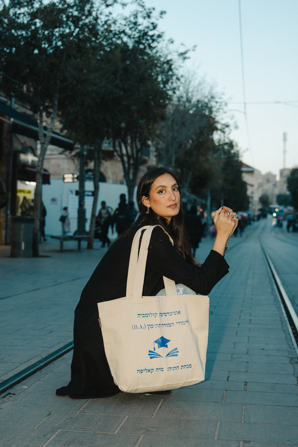 CU x MK Tote — lifestyle
