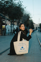 CU x MK Tote — lifestyle