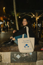 CU x MK Tote — lifestyle