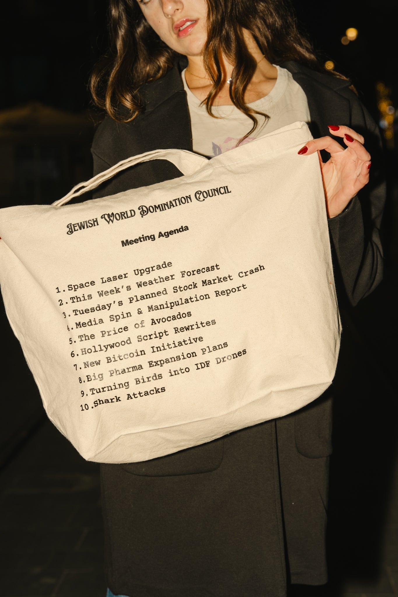 JWDC Tote — lifestyle