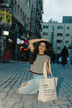Middle Eastern By Birth Tote — lifestyle