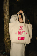 ZioBratClub Tote — lifestyle