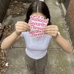 National Security Threat sticker