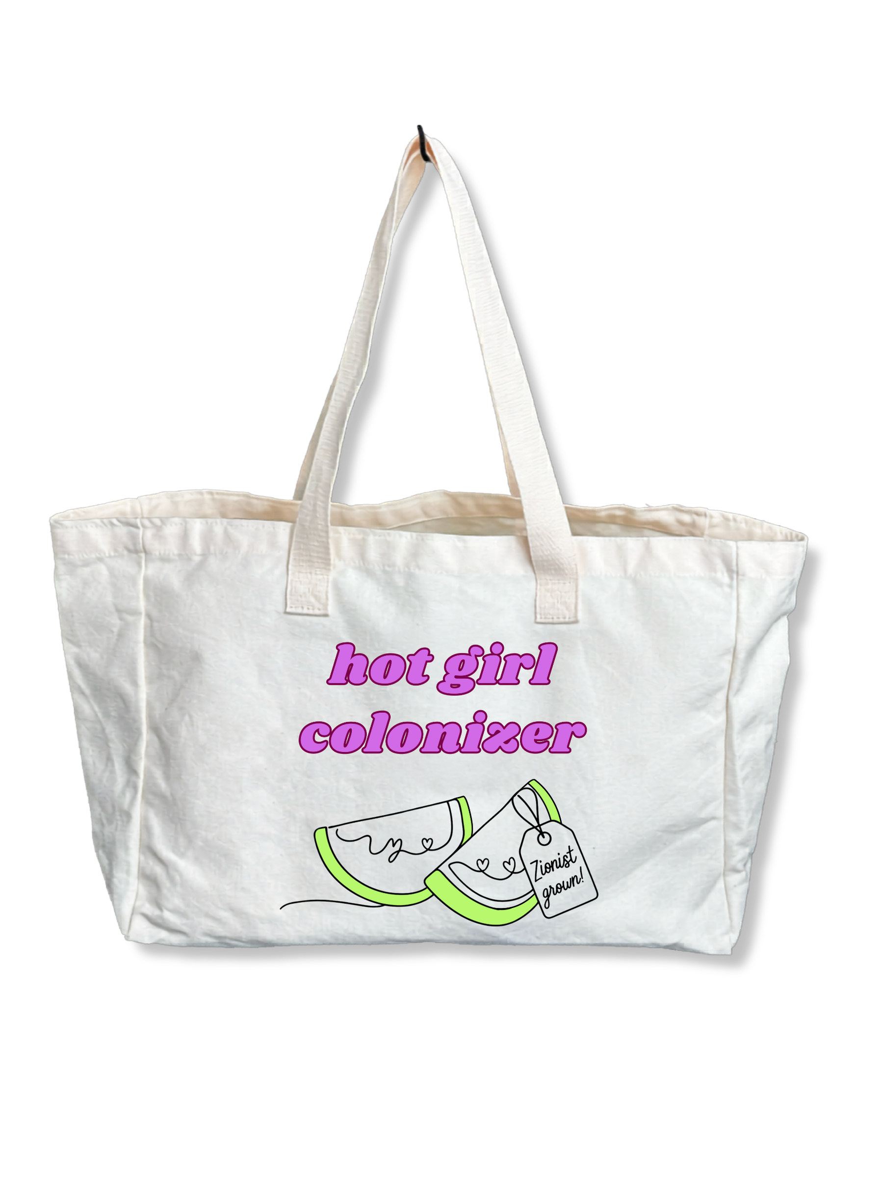 Hot Girl Colonizer Tote