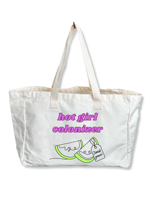 Hot Girl Colonizer Tote