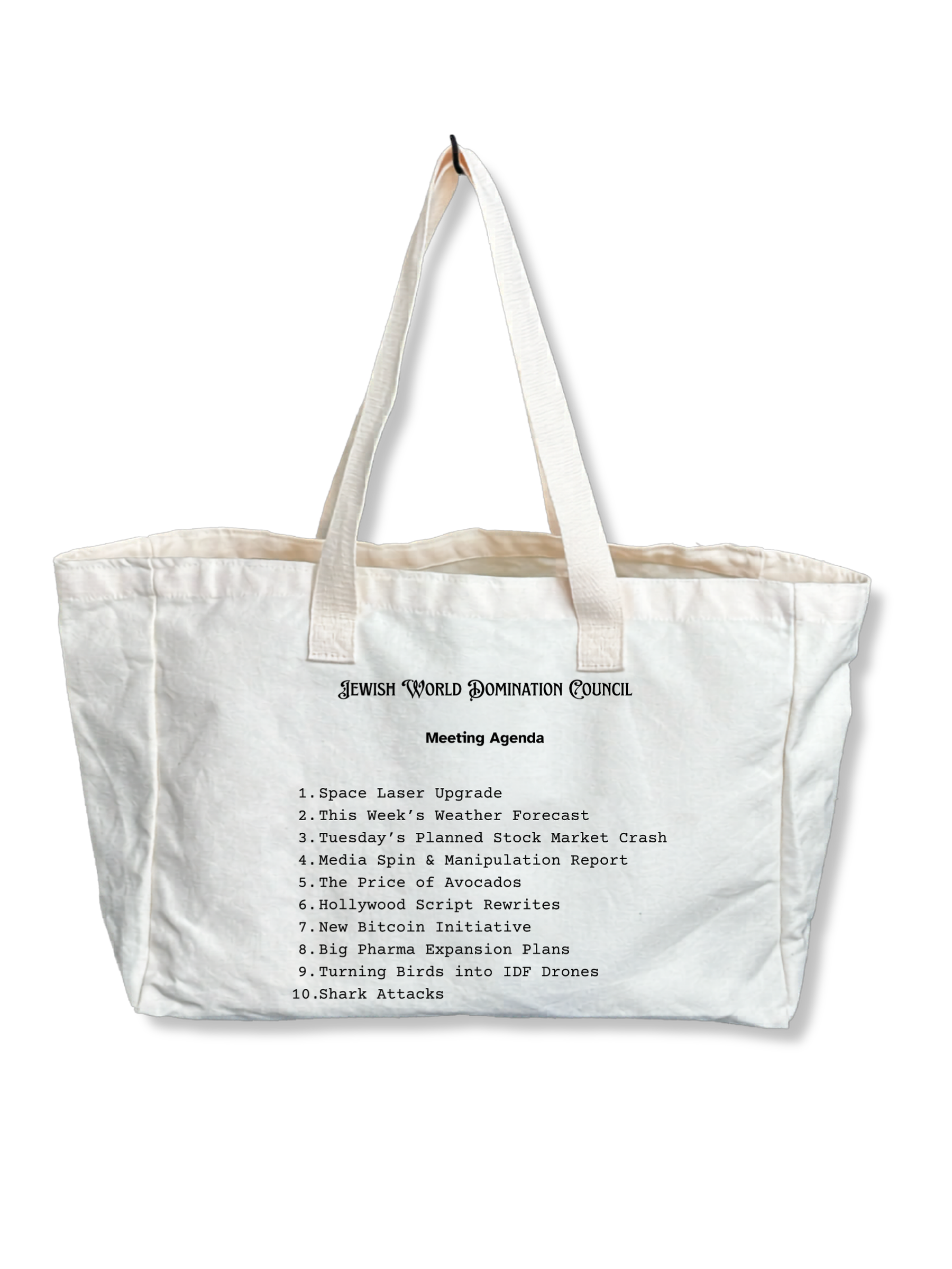 JWDC Tote back