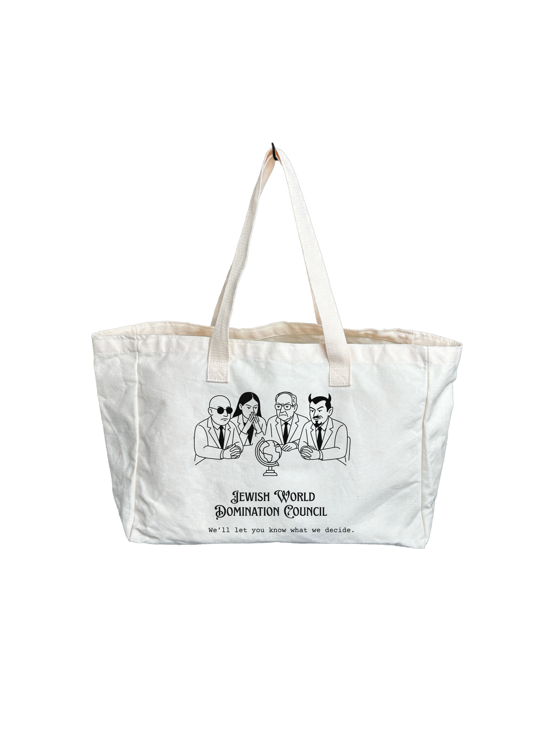 JWDC Tote front
