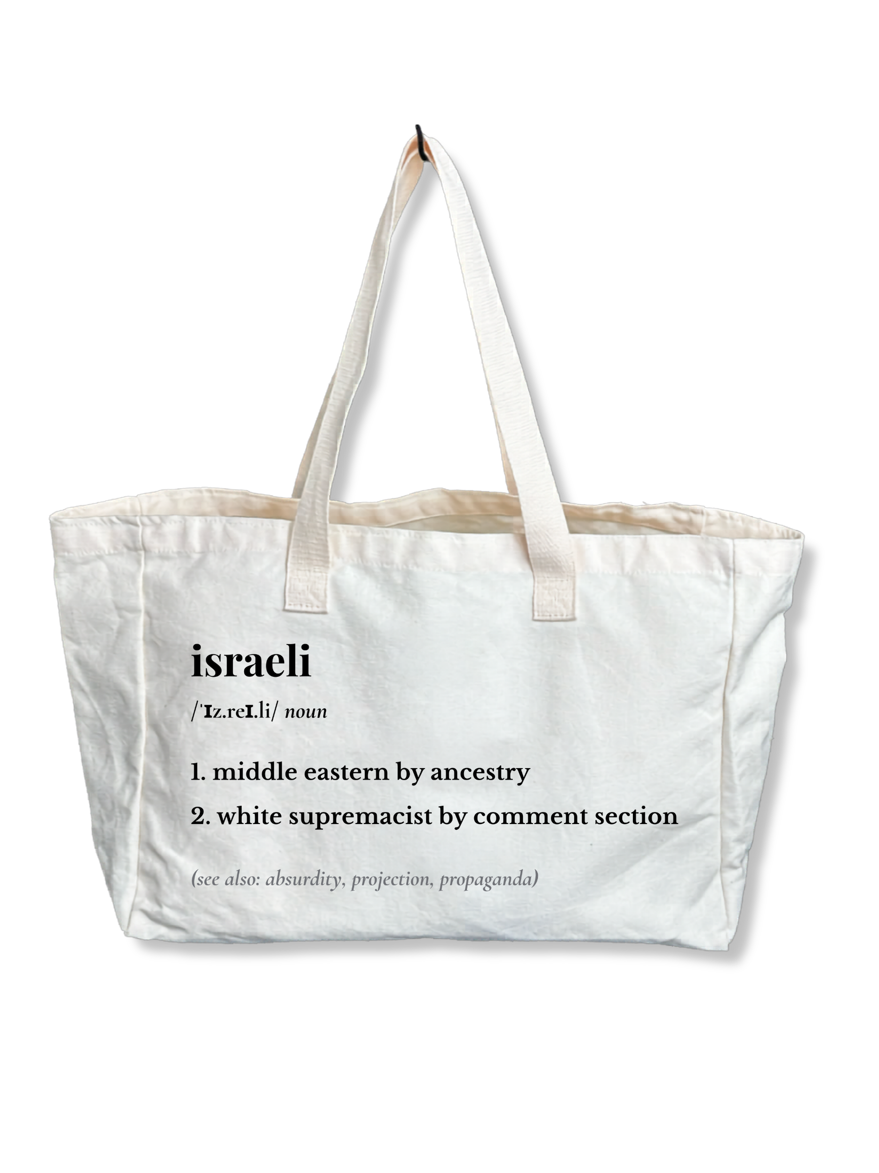 Middle Eastern By Birth Tote