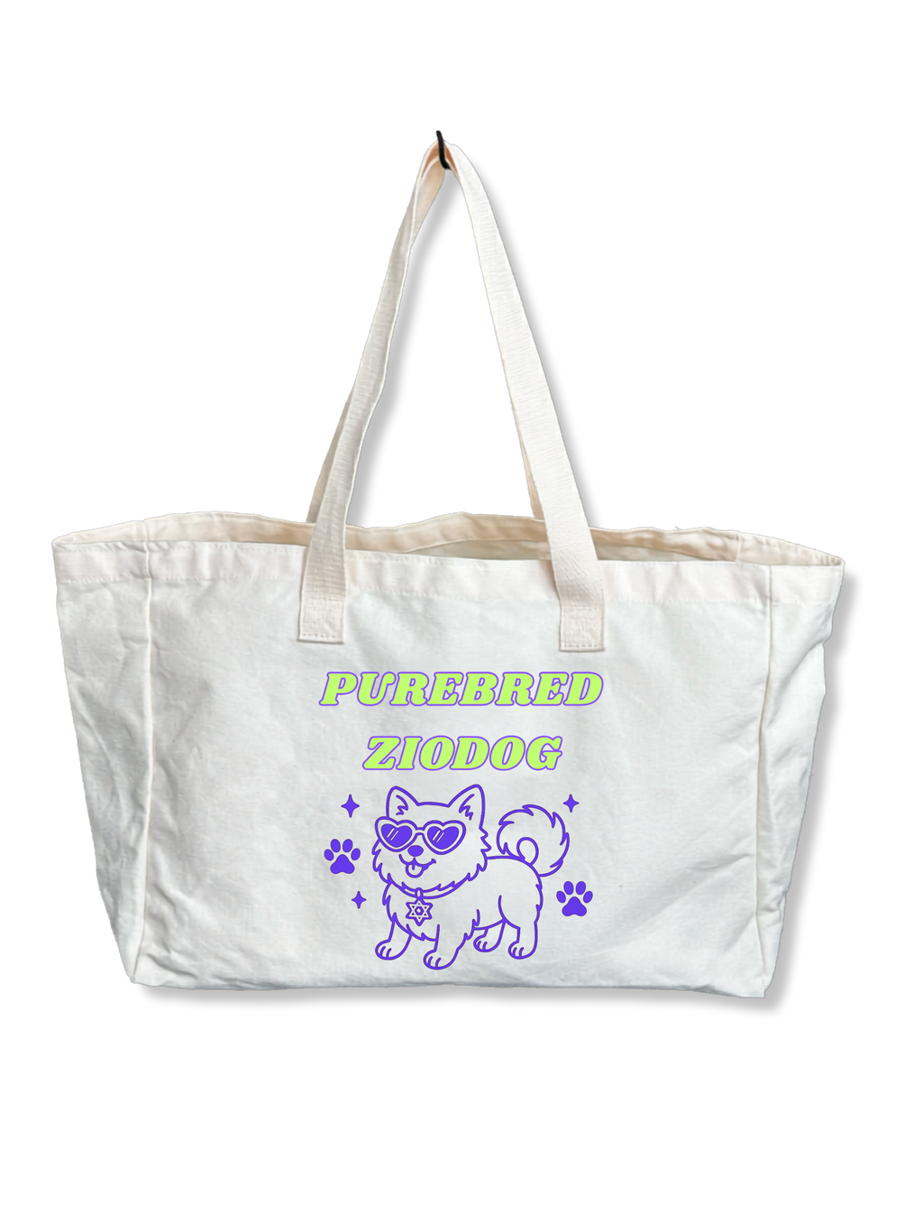 Purebred Ziodog Tote