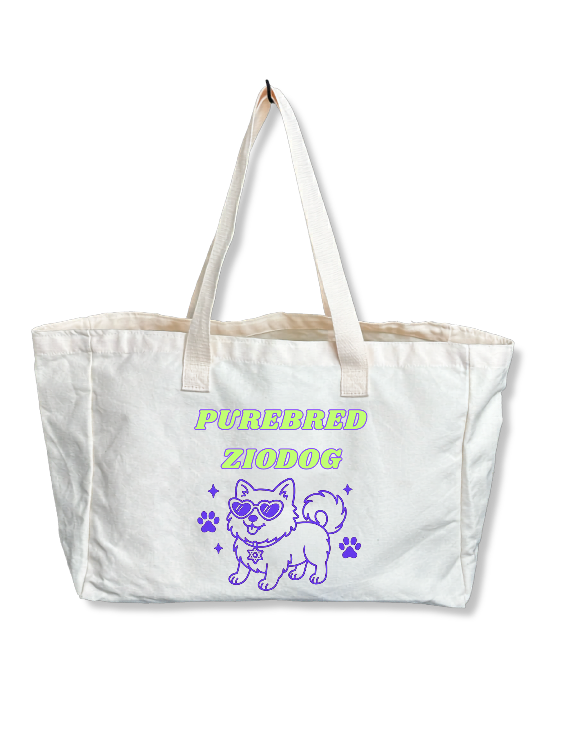 Purebred Ziodog Tote