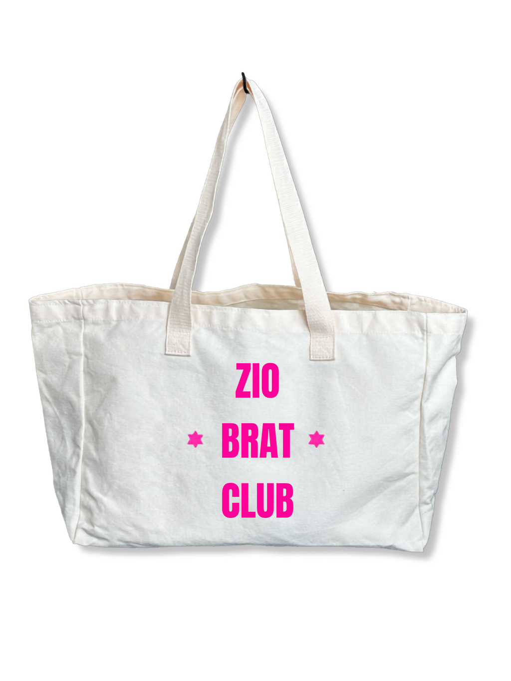 ZioBratClub Tote