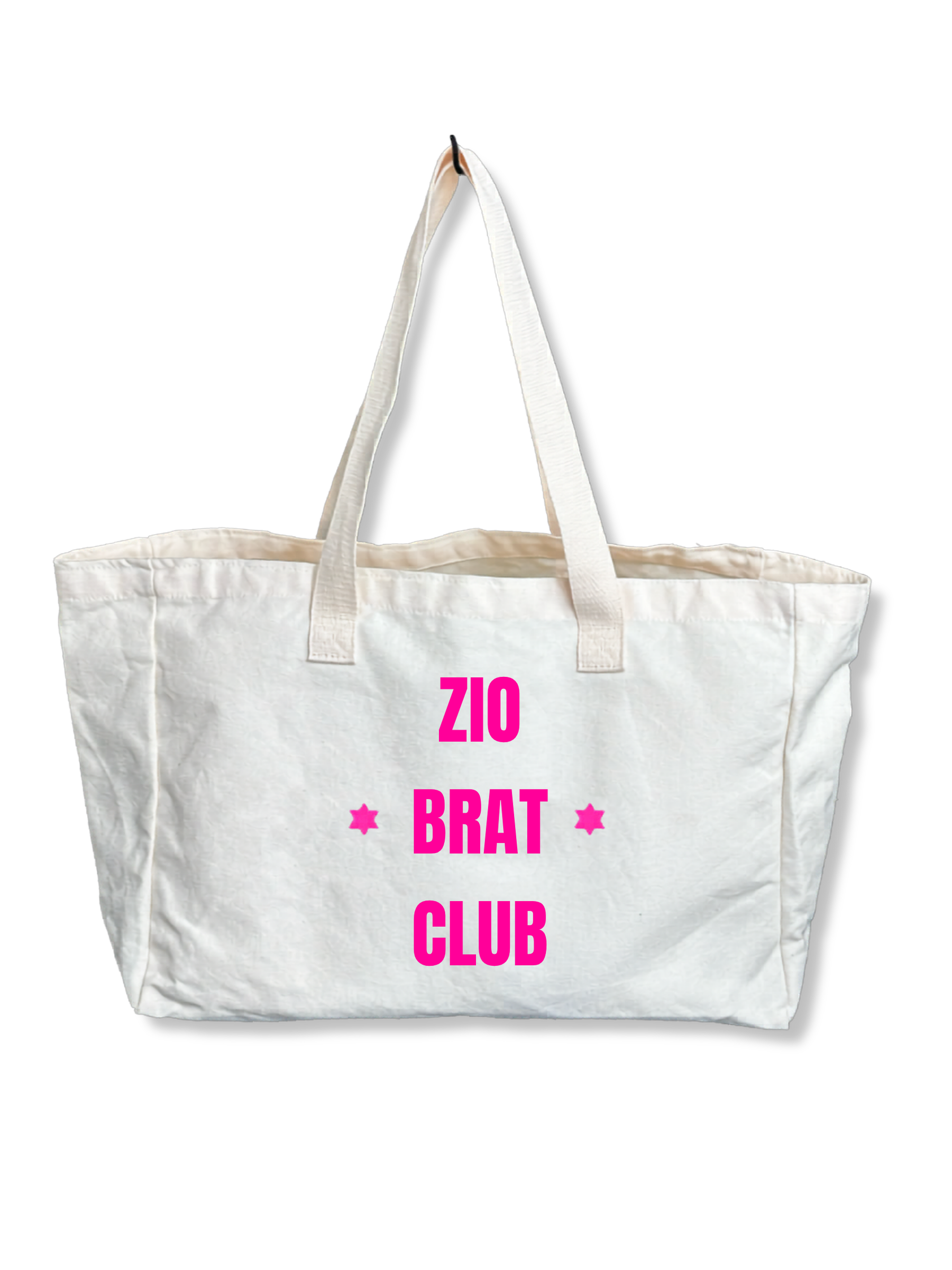 ZioBratClub Tote